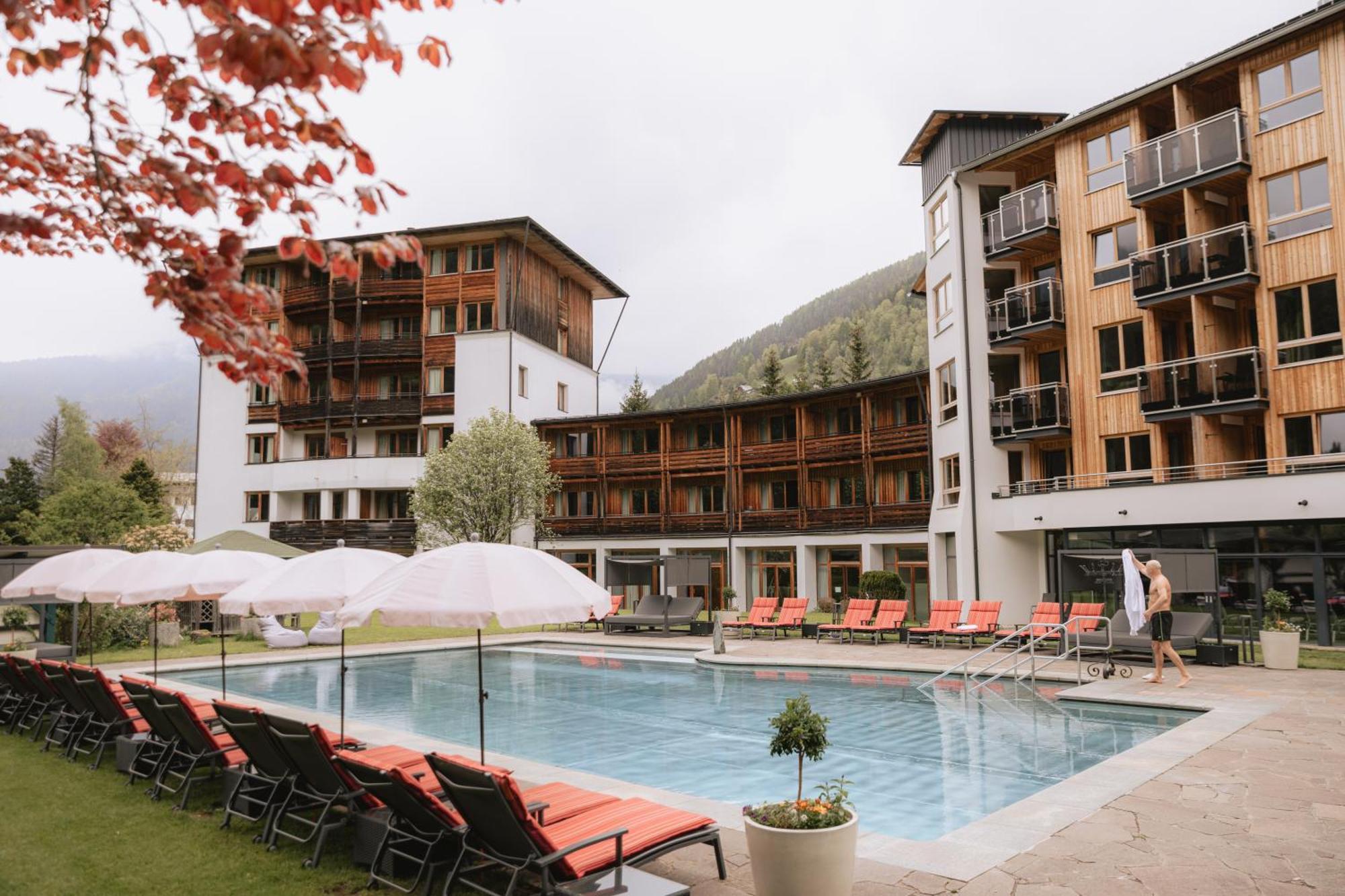 Hotel Die Post 바트키르히하임 외부 사진